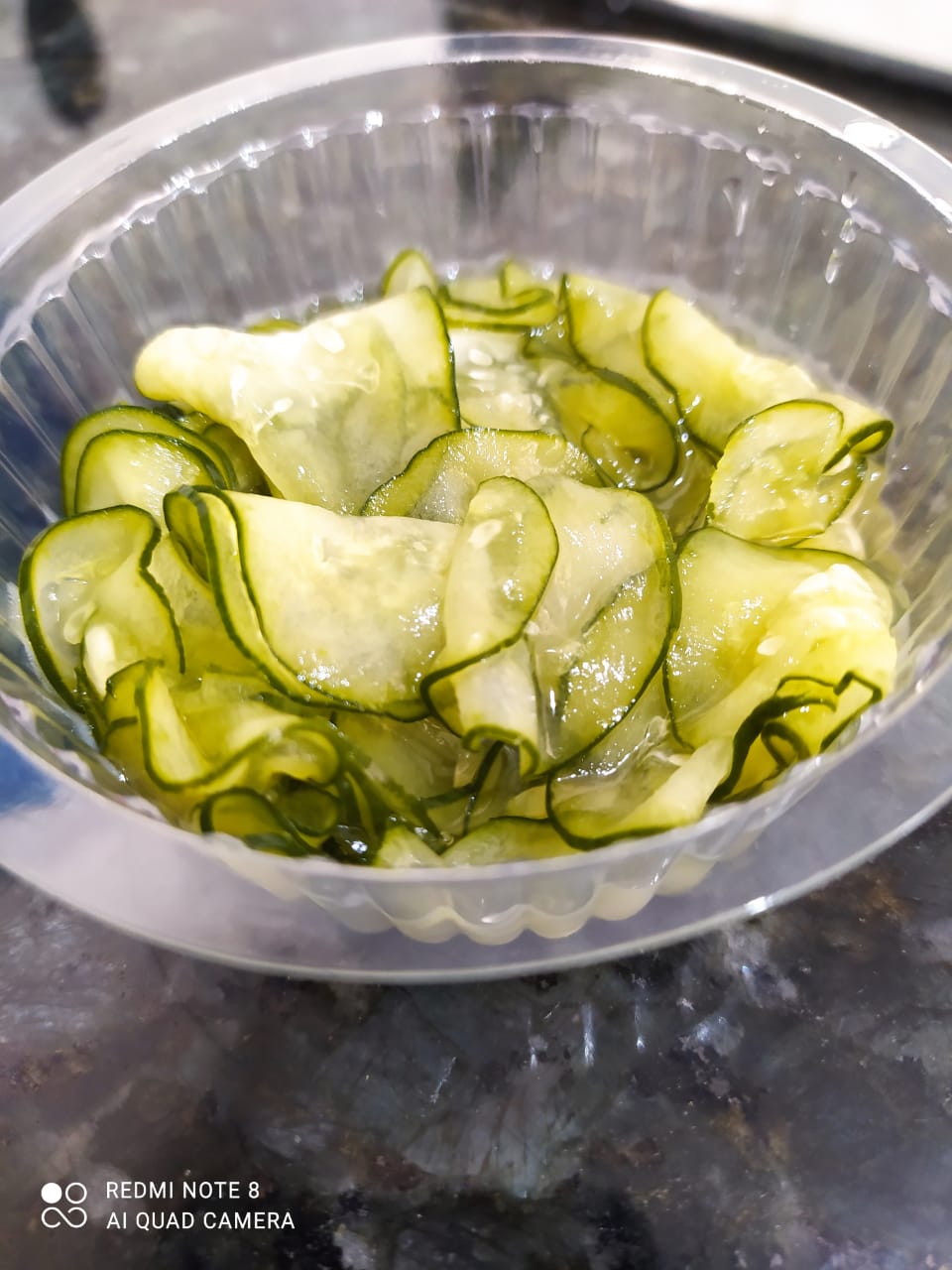 CONSERVA DE PEPINO