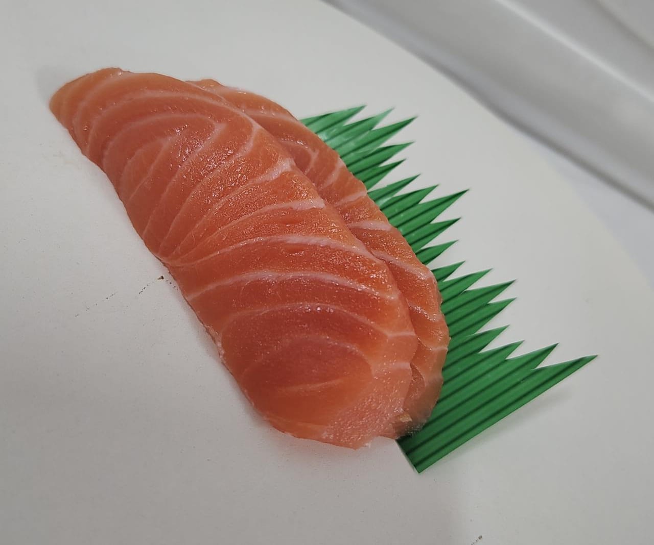 SASHIMI DE SALMÃO CRU