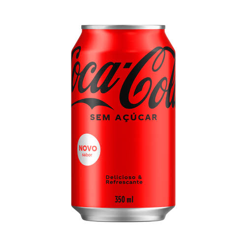 COCA ZERO LATA