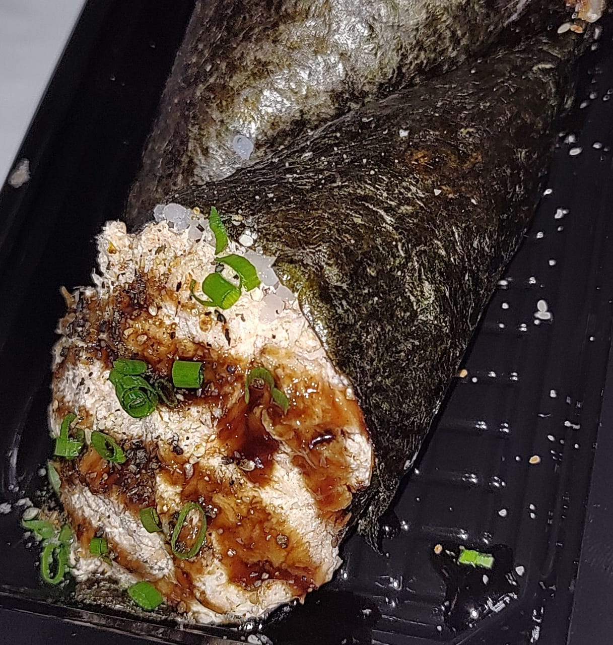 TEMAKI PATÊ DE SALMÃO COZIDO